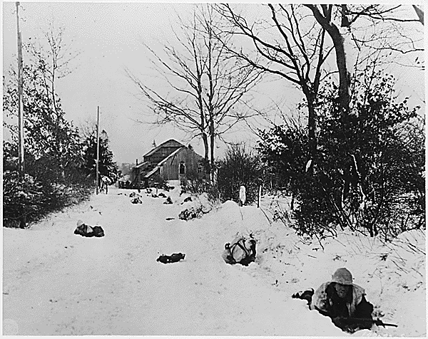 7th Armored Division Battle of the Bulge at St. Vith